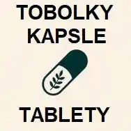 Tobolky, kapsle, tablety